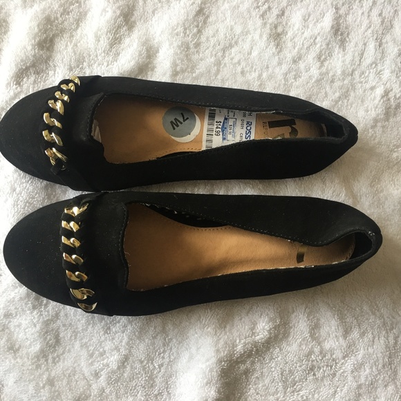 report loafers